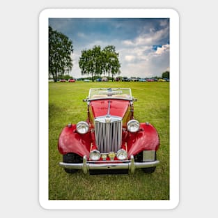 MG Classic Car 1953 Magnet